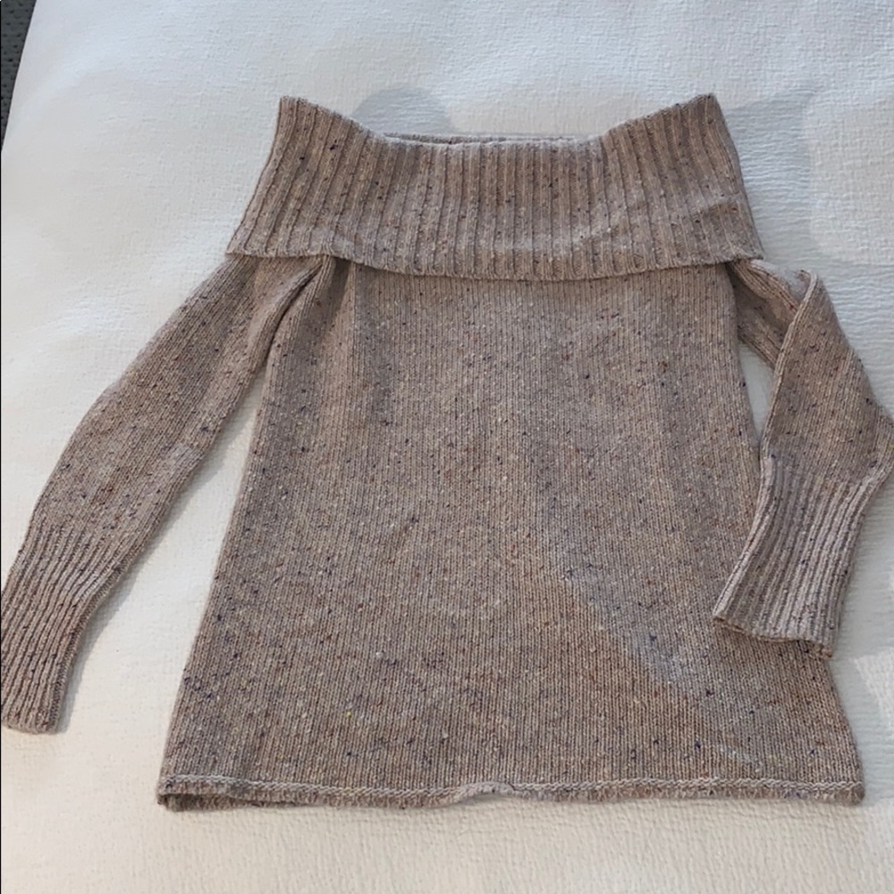 Rebecca Minkoff Off the Shoulder Sweater